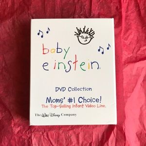 Baby Einstein video collection